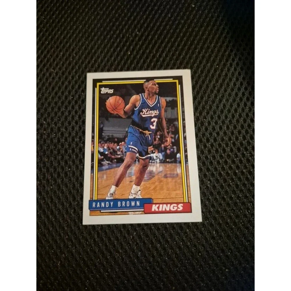 Randy Brown #181 Basketball Card (1992)